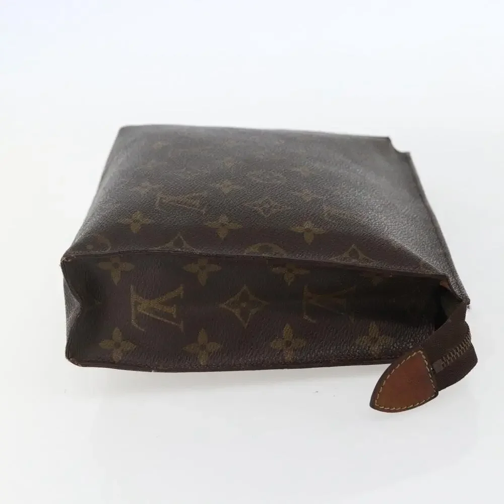 Louis Vuitton Monogram Poche Toilette 26 Pouch Brown